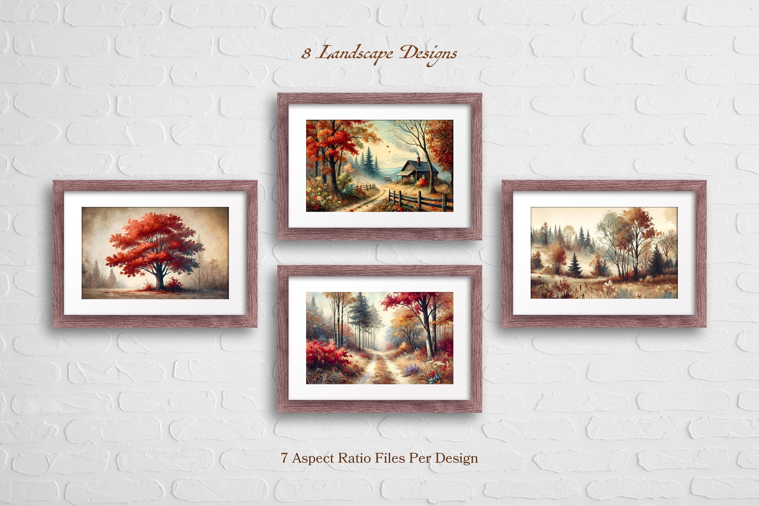 Set of 15 Fall Gallery Wall Art Bundle Vintage Country Farmhouse Art ...