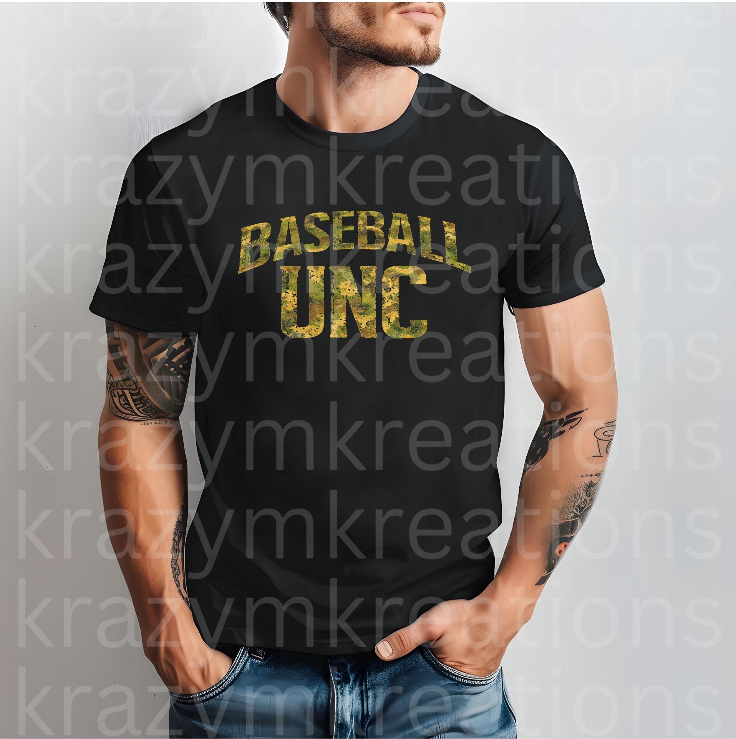 Uncle Baseball Baseball UNC Camo PNG Bundle, Uncle Baseball Shirt Design Digital ...