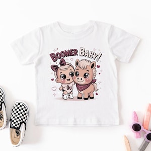 Boomer Baby 2 Bodysuit and Toddler Tshirt