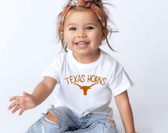 Texas Toddler Fine Jersey Tshirt