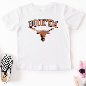 Hook&#39;em Adult Unisex and Toddler&#39;s Tshirts