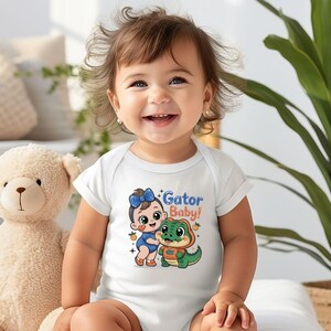 Gator Baby 2 Bodysuit & Toddler Tshirt