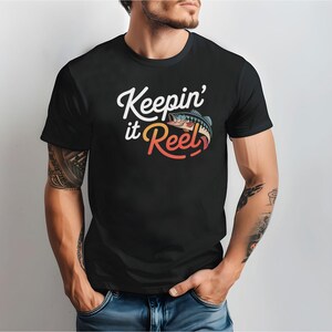 Keepin It Reel Unisex Jersey Short Sleeve Tee
