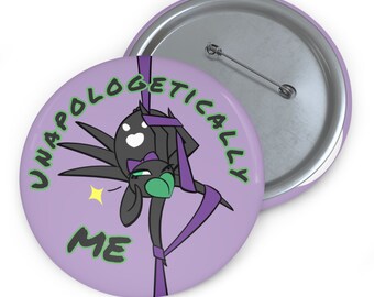 Aerial Silks Gymnastics Spider Round Button Pin, Spider Pin, Cute Bug Pin, Sassy Bug Pin, Pinback Button