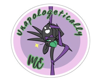 Aerial Silks Gymnastics Spider Sticker, Aerial Silks Sticker, Jumping Spider Sticker, Spider Sticker, Cute Bug Sticker, Bug Sticker
