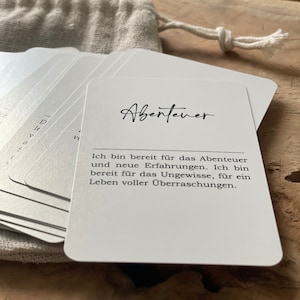 Tarjetas de afirmación | Amor propio / Motivación / Atención plena