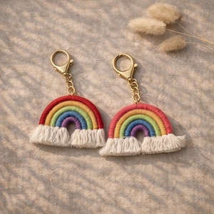 SCHLÜSSELANHÄNGER | KEYCHAIN - REGENBOGEN