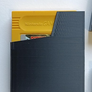 任天堂 NES スタイルのゲームボーイ ゲーム カートリッジ ケース OEM スタイルの 3D プリント ダスト スリーブ