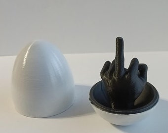 3D Printed Easter Rotten Egg Novelty Gag Joke Gift