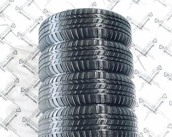 GIANT 3D Printed Tire Stack Pen Cup 4.5&quot; x 6&quot;
