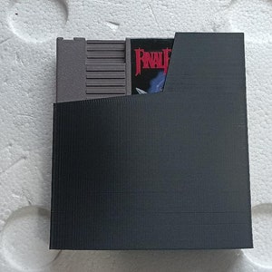 任天堂 NES ゲームカートリッジ OEM スタイル 3D プリント ダスト スリーブ