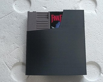 Nintendo NES game cartridge OEM style 3D printed dust sleeve