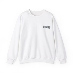 “NONOSE” Unisex Long Sleeve T-shirt – Comfort and Style Guaranteed!