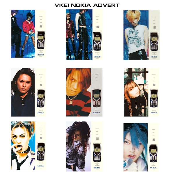 Visual Kei Artists In Nokia Werbung 1