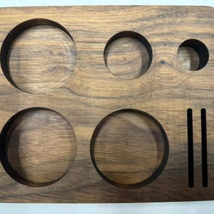 Tamping Station/Organizer