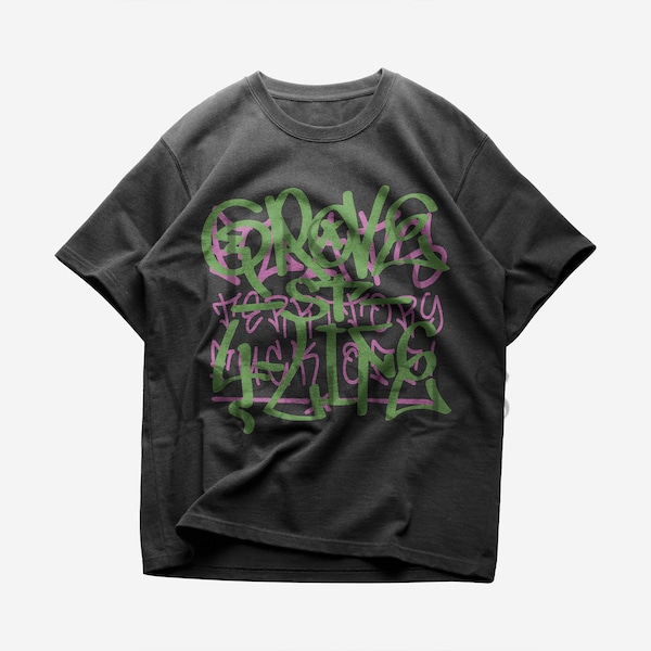 Limited Grove Street x Ballas T-Shirt - San Andreas T-Shirt - Grove Street Graffiti - Big Smoke T-Shirt - CJ T-Shirt - Carl Johnson Shirt