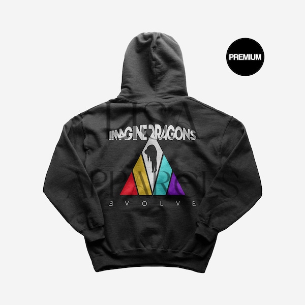 Begrenzte Stellen Sie sich vor Dragons Evolve Hoodie - Lightning Donner Hoodie - Beliver Hoodie - Dan Reynolds Hoodie - Coldplay Hoodie - Merch Hoodie