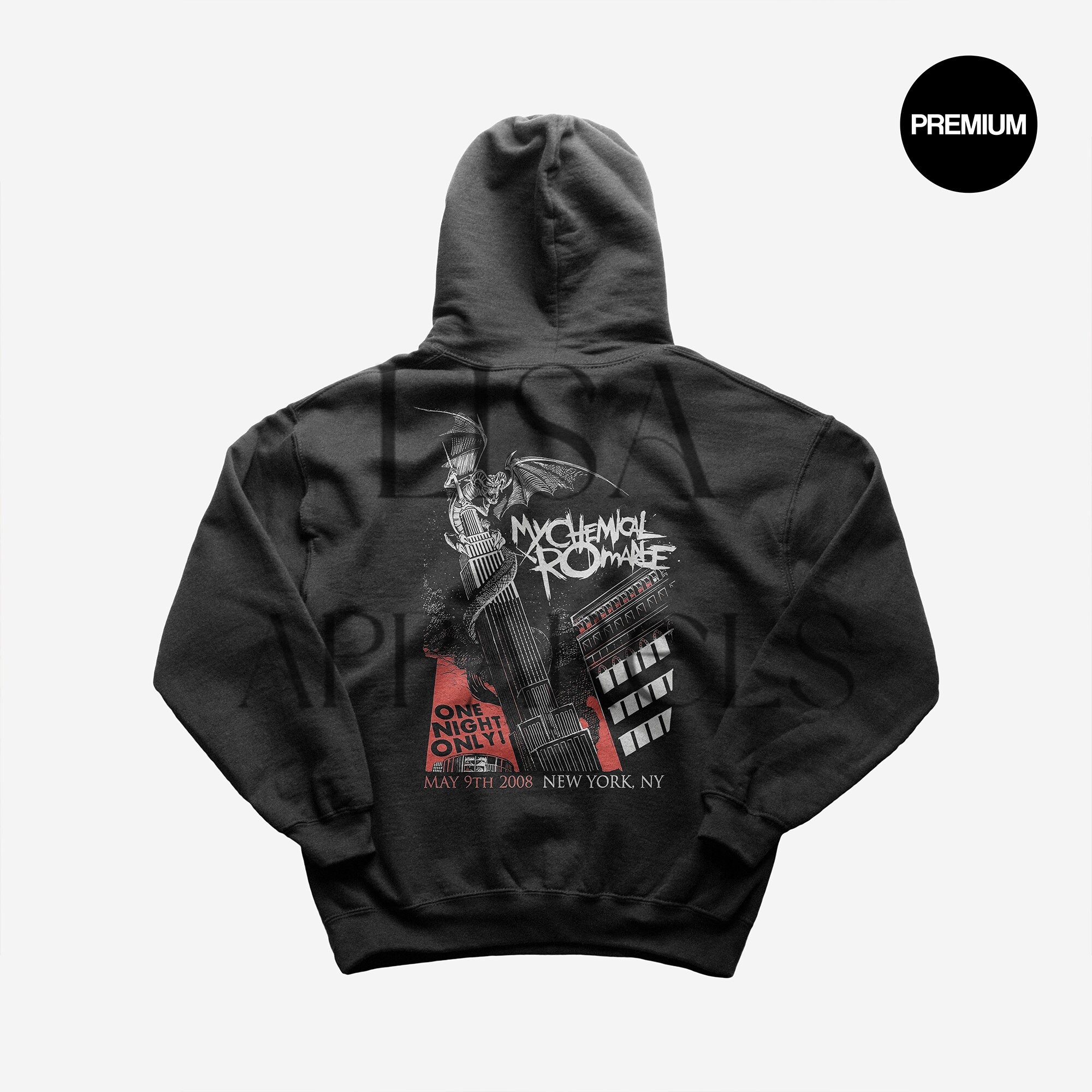 Shop My Chemical Romance Hoodie Online - Etsy