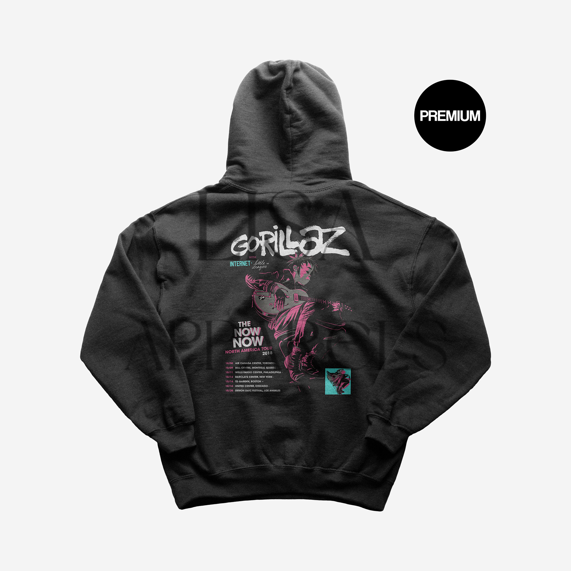 Hoodie gorillaz store