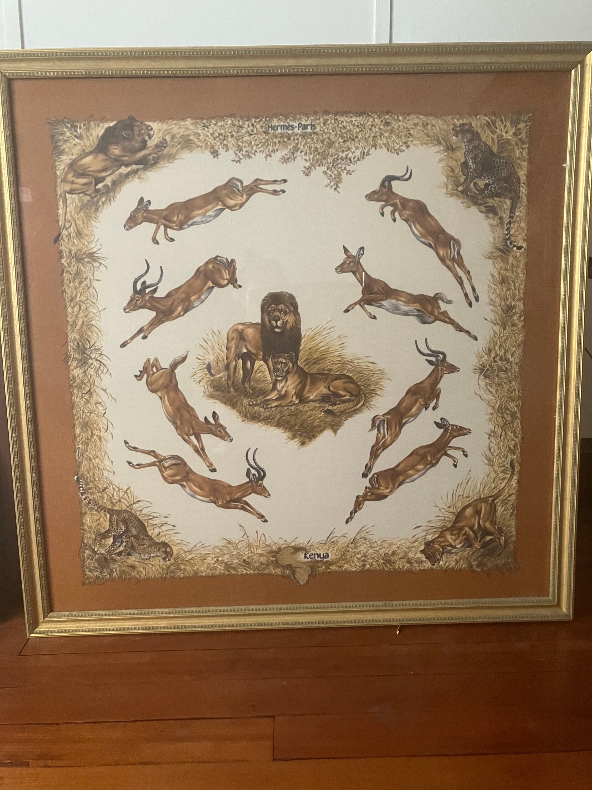 Hermes scarf frame - Etsy 日本