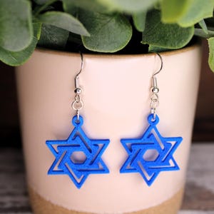 Star of David Earrings