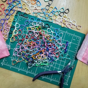Crafting Eyeglasses Charm-3D Printed