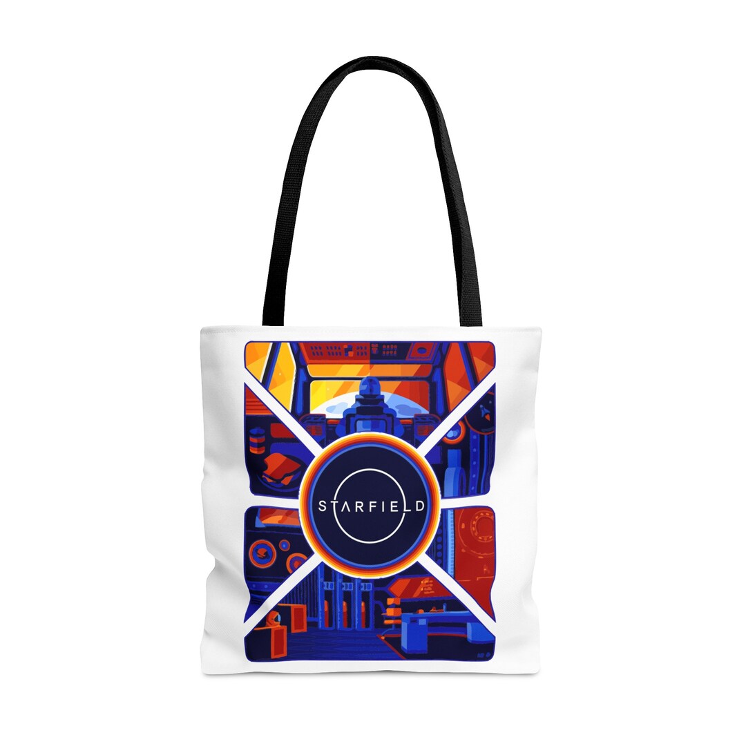 Starfield Inspired Tote Bag Starfield Inspired Tote Bag Etsy