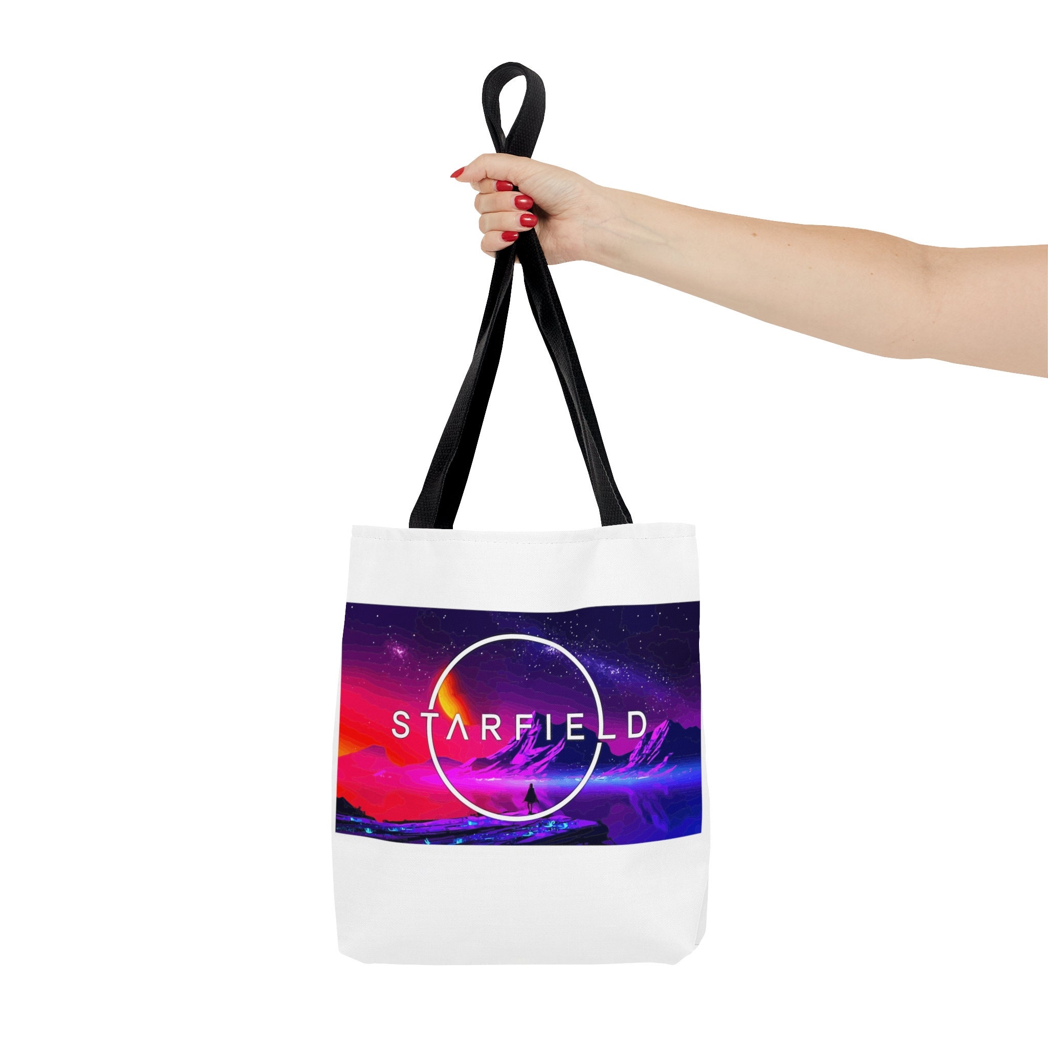 Starfield Inspired Tote Bag Starfield Inspired Tote Bag Etsy México