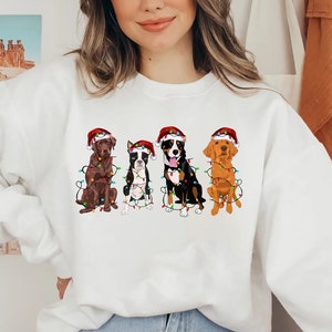 Christmas Dogs Shirt, Dog Mom Shirt, Christmas Dogs Shirt, Dogs Shirt, Puppies Shirt, Christmas Shirt, Christmas Tshirt, Dog Lover Xmas Gift