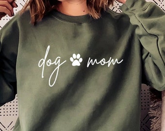 DOG MOM Shirt, Dog Mom t-shirt, Dog Mom Gift, Dog Mom Sweatshirt, Dog Mom Tee, Dog Mom Shirt for Women, Gift For Dog Lover, Fur Mama Shirt