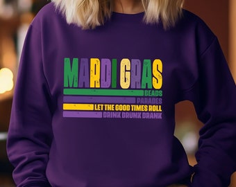 Mardi Gras Shirt, Saints Shirt, Fat Tuesday Shirt, Flower de luce Shirt, Louisiana Shirt, Saints New Orleans Shirt, Mardi Gras Day Shirt