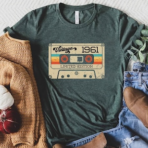 62nd Birthday Shirt,Vintage 1961 Shirt,62nd Birthday Gif For Women,62nd Birthday Gift For Men,62nd Birthday Best Friend,62nd Birthday Woman#