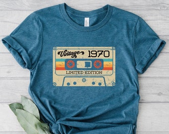 53rd Birthday Shirt,Vintage 1970 Shirt,53rd Birthday Gift For Women,53rd Birthday Gift For Men,53rd Birthday Best Friend,53rd BirthdayWoman#