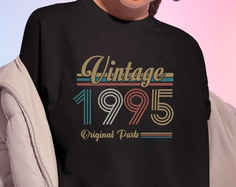 Vintage 1995 Shirt,28th Birthday Shirt,Vintage 1995 Birthday Shirts,28th Birthday Gifts For Men,28th Birthday Gifts For Women, Birthday Year