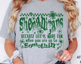 Let The Shenanigans Begin Shirt, St Patricks Day Party Shirt, Funny St Paddys Shirt , St Pattys Irish Tee, Green Beer Shirt,St Patrick's Tee