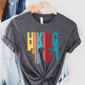 Hiking T-shirt, Camping Shirt, Adventure Shirt, Mountain Shirt, Camper Tee, Nature Lover Shirt, Mountain Shirt, Travel Tshirt, Outdoor Shirt