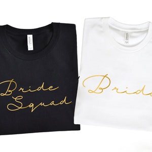 Bridesmaids Shirt, Bridesmaid Custom Tshirts, Wedding Custom Shirts, Maid Of Honor Shirt, Bridesmaid Gift,Bridal Party Shirts, Bride&#39;s Babes