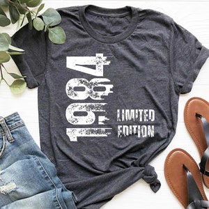 1984 Vintage Shirt, 1984 Birthday Shirt, 40th Birthday Gift, 40th Birthday Gift Shirt,1984 Vintage Tee, 1984 Retro Shirt,1984 Cassette Shirt