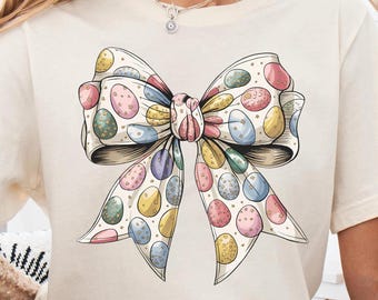 Easter Shirt, Happy Easter Sweatshirt, Coquette Easter Shirts, Easter Shirt for Kids, Easter T Shirt for Women,Coquette Bunny Tee,Easter Egg