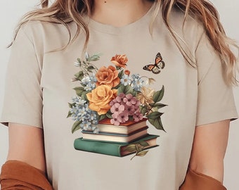Funny Reading Shirt, Read Shirt For Women,Reading Teacher Shirt,Readers Gift For Birthday, Bookish Shirt,School Librarian Tee,Book Lover Tee