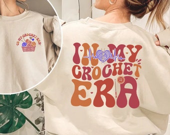 Funny Crochet Shirts, Crocheting Gifts, Knitting Gifts for Mom, Gift for Grandma, Knitting Shirts for Women, Knitter Gifts, Crocheter Outfit