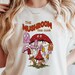 Women's Funny Mushroom Graphic Tee - Cute Vintage Style T-Shirt For Casual Outfits