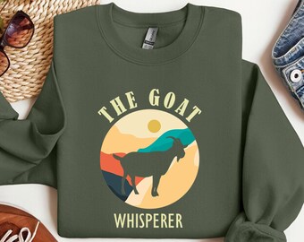 Goats Sweatshirt, Cute Goats Shirt, Funny Goat Kid Shirt, Farm Animal Shirt, Goat Lover Shirt, Goat Shirt Gift, Goat Women Shirt, Farm Shirt