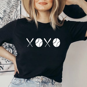 Xoxo baseball t shirt online