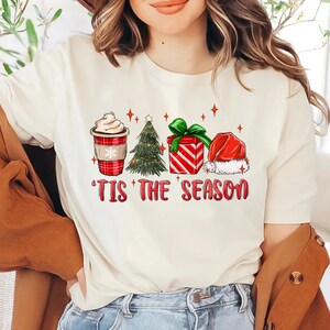Tis The Season Sweatshirt, Christmas Tis The Season Sweatshirt, Merry Christmas Sweatshirt, Christmas Sweatshirt, Cute Winter Sweatshirt Tee