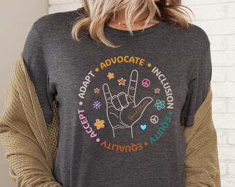Special Education Teacher Shirts Sped Teacher Shirt Aba Bcba Shirt Rbt Inclusion Shirt Sped Shirt Your Words Matter Shirt Neurodiversity Iep