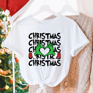 Christmas T-shirt, Christmas Tee, Holiday Hoodie, Retro Santa Shirt, Retro Christmas Tee, Christmas Shirt For Women, Christmas Family Tshirt