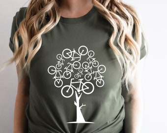 Funny Bicycle Shirt, Bicycle Gift, Bicycle Lover Shirt, Cyclist Gift, Mountain Biker Gift, Cycling Gift, Bike Gift,Bicyclist Shirt,Biker Tee