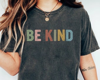 Be Kind Shirt, Kindness Shirt, Christian Shirt, Retro Be Kind Shirt, Vintage Jesus Shirt, Love Christian Shirt, Women's Shirt,Gift For Women