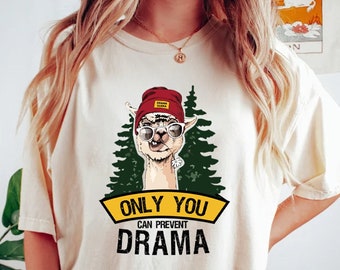 Vintage Retro Style Llama Alpaca 80s Llama Lovers Gift Shirt Men Llama Lover, Funny Alpaca Shirt, Llama Lover Gift Shirt, Retro Llama Shirt